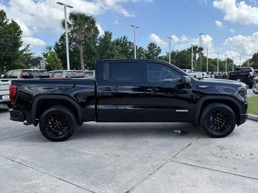 Onyx Black 2025 GMC Sierra 1500 Elevation