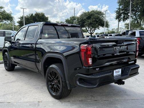 Onyx Black 2025 GMC Sierra 1500 Elevation