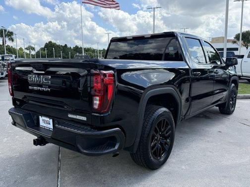 Onyx Black 2025 GMC Sierra 1500 Elevation