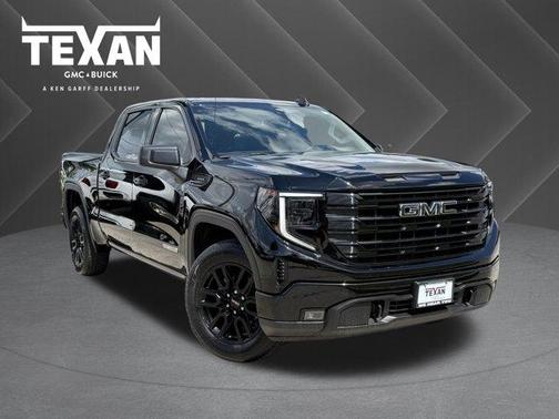 Onyx Black 2025 GMC Sierra 1500 Elevation