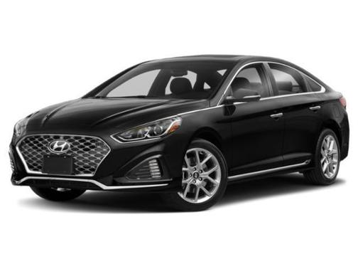 Quartz White Pearl 2019 Hyundai SONATA Sport