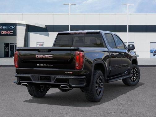 Onyx Black 2026 GMC Sierra 1500 AT4