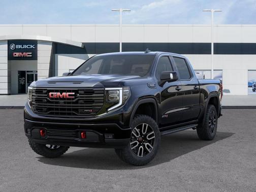 Onyx Black 2026 GMC Sierra 1500 AT4