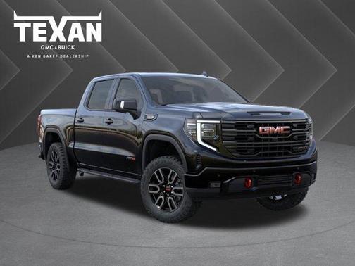 Onyx Black 2026 GMC Sierra 1500 AT4