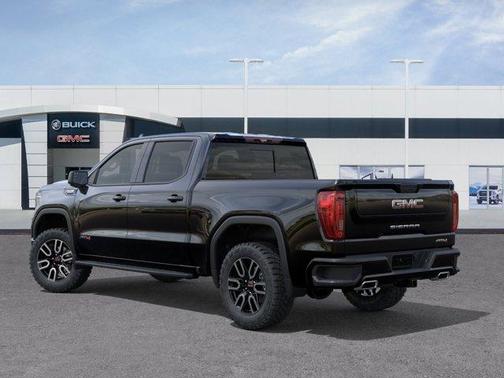 Onyx Black 2026 GMC Sierra 1500 AT4