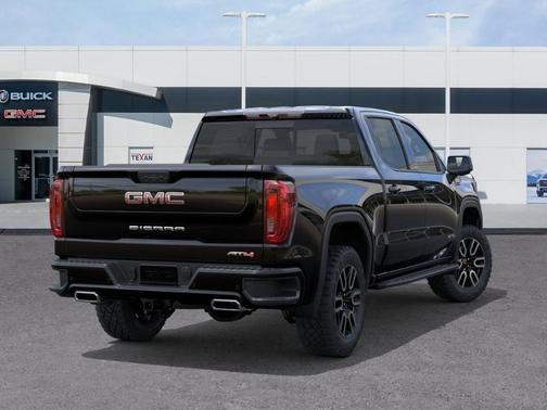 Onyx Black 2026 GMC Sierra 1500 AT4