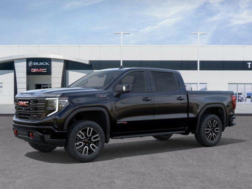 Onyx Black 2026 GMC Sierra 1500 AT4