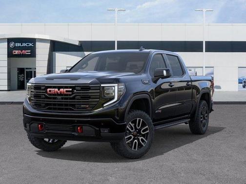 Onyx Black 2026 GMC Sierra 1500 AT4