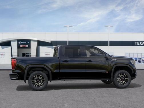 Onyx Black 2026 GMC Sierra 1500 AT4