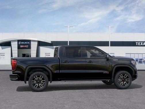 Onyx Black 2026 GMC Sierra 1500 AT4