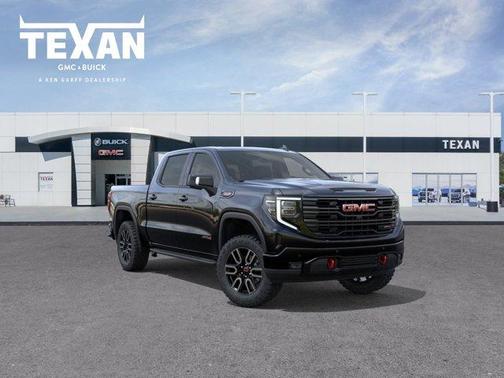 Onyx Black 2026 GMC Sierra 1500 AT4