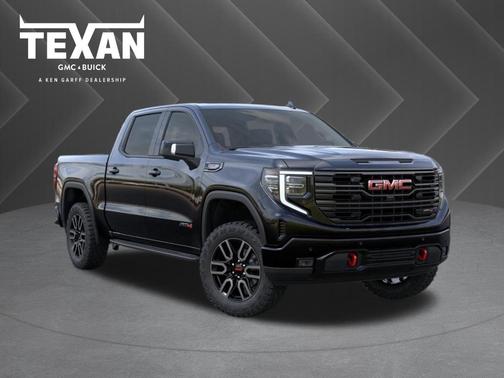 Onyx Black 2026 GMC Sierra 1500 AT4