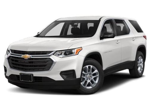 Silver Ice Metallic 2021 Chevrolet Traverse LS