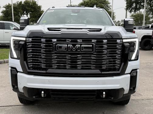 Glacier White 2026 GMC Sierra 3500 Denali Ultimate