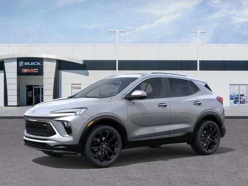 Moonstone Gray Metallic 2026 Buick Encore GX Sport Touring