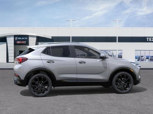 Moonstone Gray Metallic 2026 Buick Encore GX Sport Touring