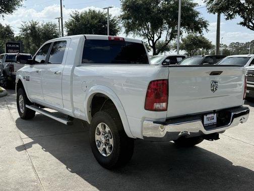 Bright White Clearcoat 2018 RAM 2500 Lone Star