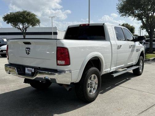 Bright White Clearcoat 2018 RAM 2500 Lone Star