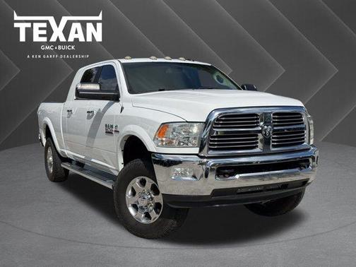 Bright White Clearcoat 2018 RAM 2500 Lone Star