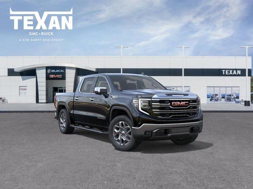 Onyx Black 2026 GMC Sierra 1500 SLT