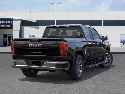Onyx Black 2026 GMC Sierra 1500 SLT