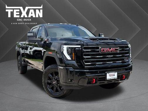 Onyx Black 2025 GMC Sierra 2500 AT4