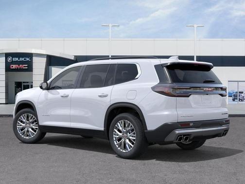 Summit White 2026 GMC Acadia Elevation