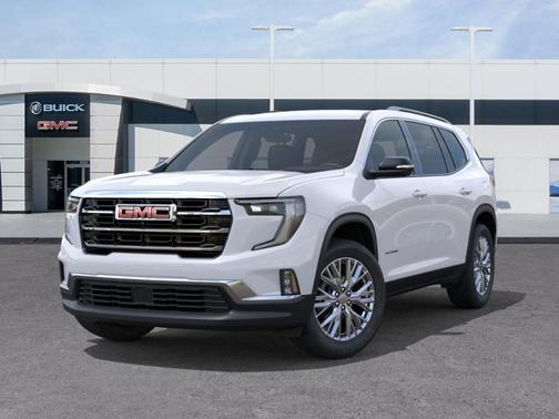Summit White 2026 GMC Acadia Elevation