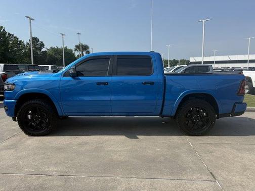 Hydro Blue Pearlcoat 2025 RAM 1500 Laramie
