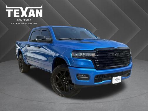 Hydro Blue Pearlcoat 2025 RAM 1500 Laramie
