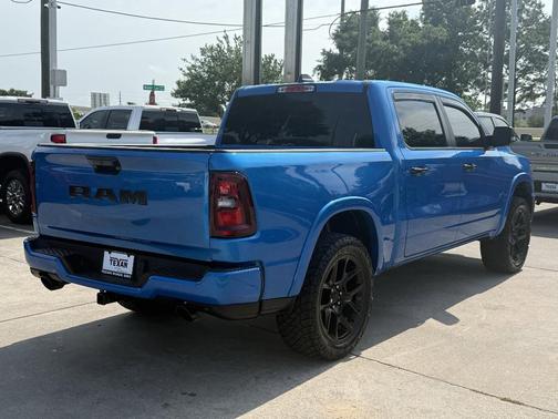 Hydro Blue Pearlcoat 2025 RAM 1500 Laramie