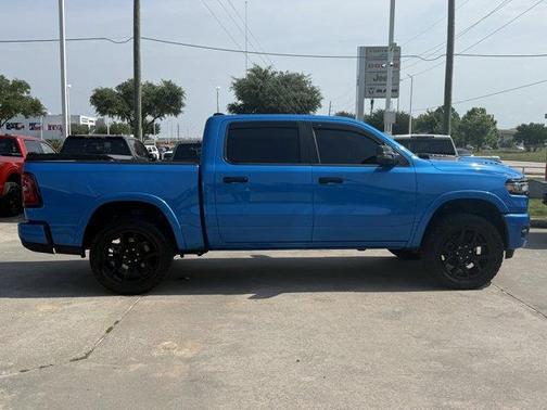 Hydro Blue Pearlcoat 2025 RAM 1500 Laramie