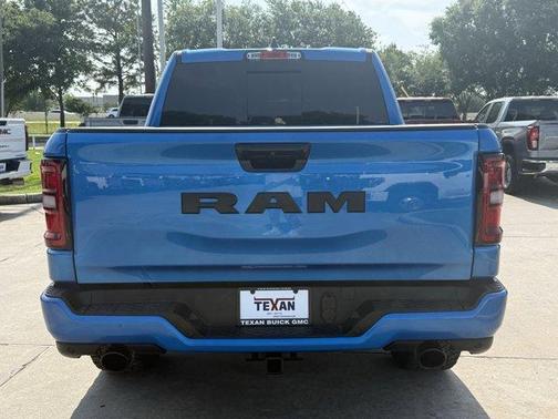 Hydro Blue Pearlcoat 2025 RAM 1500 Laramie