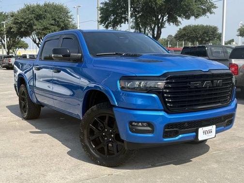 Hydro Blue Pearlcoat 2025 RAM 1500 Laramie
