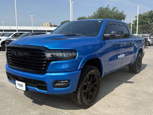 Hydro Blue Pearlcoat 2025 RAM 1500 Laramie