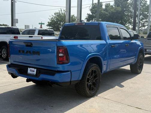 Hydro Blue Pearlcoat 2025 RAM 1500 Laramie