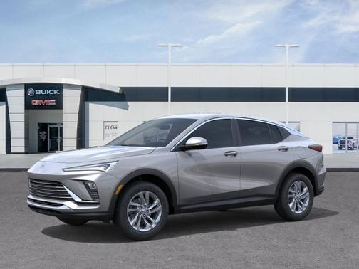 Moonstone Gray Metallic 2026 Buick Envista Preferred