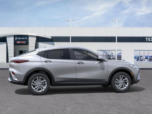 Moonstone Gray Metallic 2026 Buick Envista Preferred