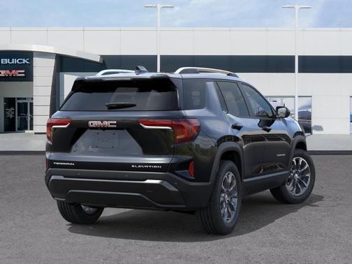 Ebony Twilight Metallic 2026 GMC Terrain FWD Elevation