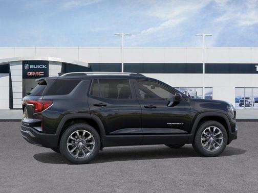 Ebony Twilight Metallic 2026 GMC Terrain FWD Elevation