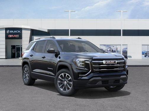 Ebony Twilight Metallic 2026 GMC Terrain FWD Elevation