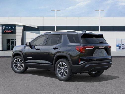 Ebony Twilight Metallic 2026 GMC Terrain FWD Elevation