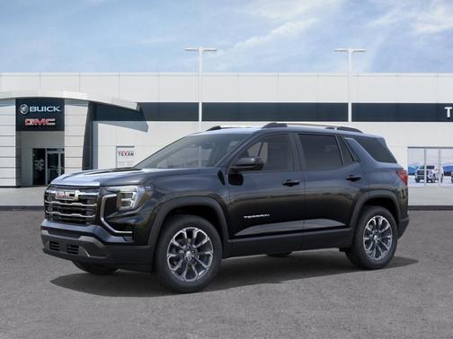Ebony Twilight Metallic 2026 GMC Terrain FWD Elevation