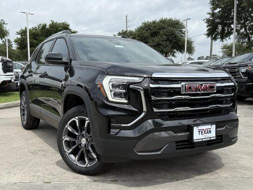 Ebony Twilight Metallic 2026 GMC Terrain FWD Elevation