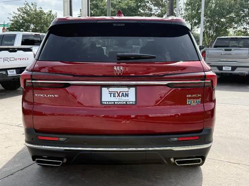 Cherry Red Tintcoat 2026 Buick Enclave Preferred