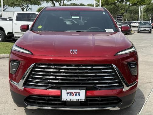 Cherry Red Tintcoat 2026 Buick Enclave Preferred