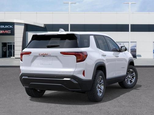 Summit White 2027 GMC Terrain ELEVATION