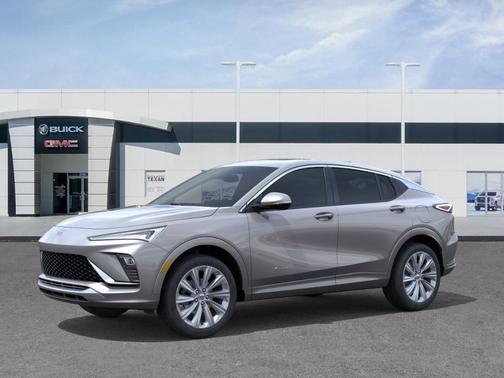 Moonstone Gray Metallic 2026 Buick Envista Avenir