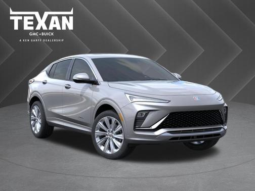 Moonstone Gray Metallic 2026 Buick Envista Avenir