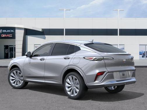 Moonstone Gray Metallic 2026 Buick Envista Avenir